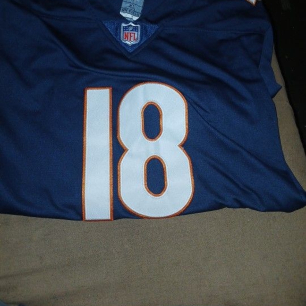 Caleb Williams #18 Jersey Men’s  xl Navy Stitched Chicago Bears used
